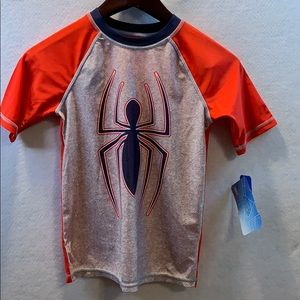 Spider-Man Rashguard Swim Shirt
